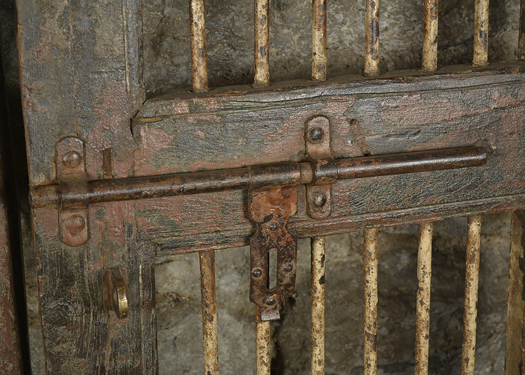 Antique Architectural Salvage Indian Teak Wood Doors