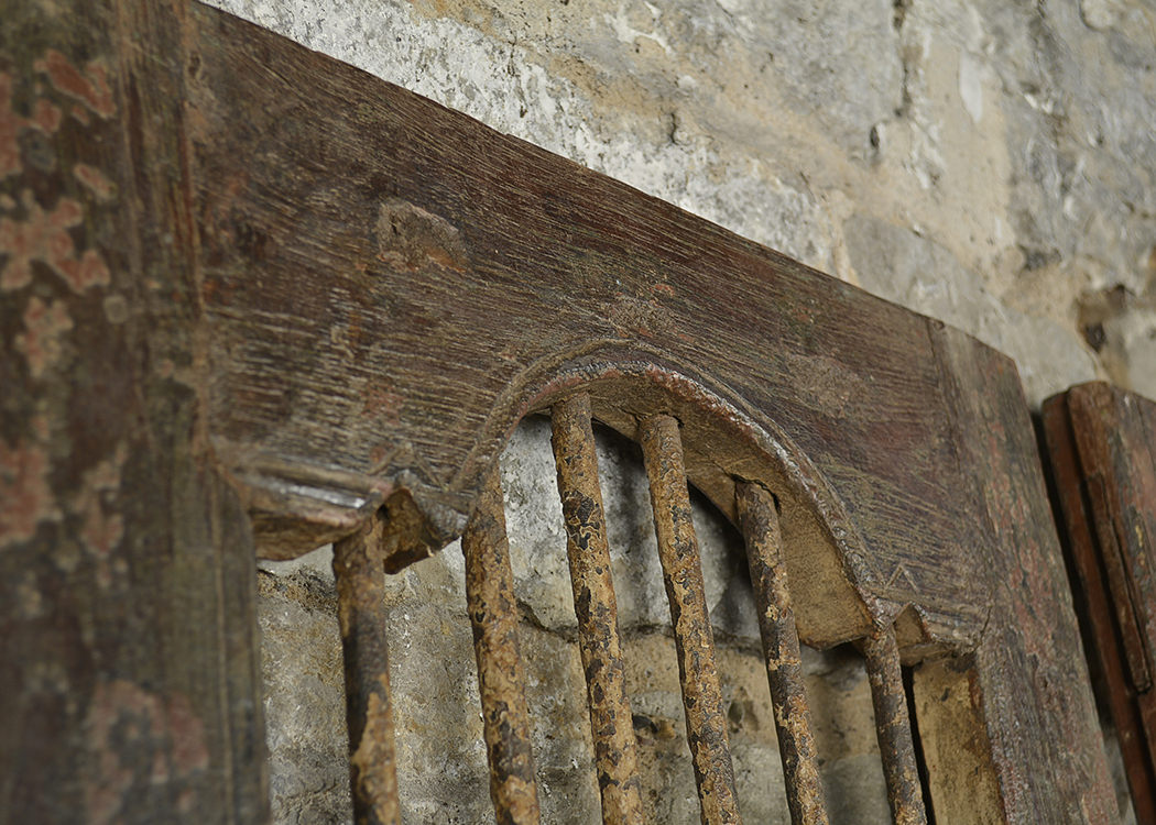 Antique Architectural Salvage Indian Teak Wood Doors
