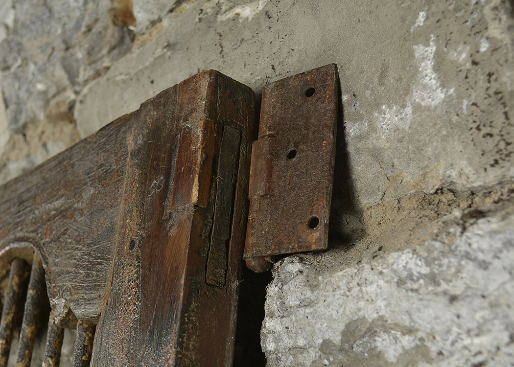 Antique Architectural Salvage Indian Teak Wood Doors