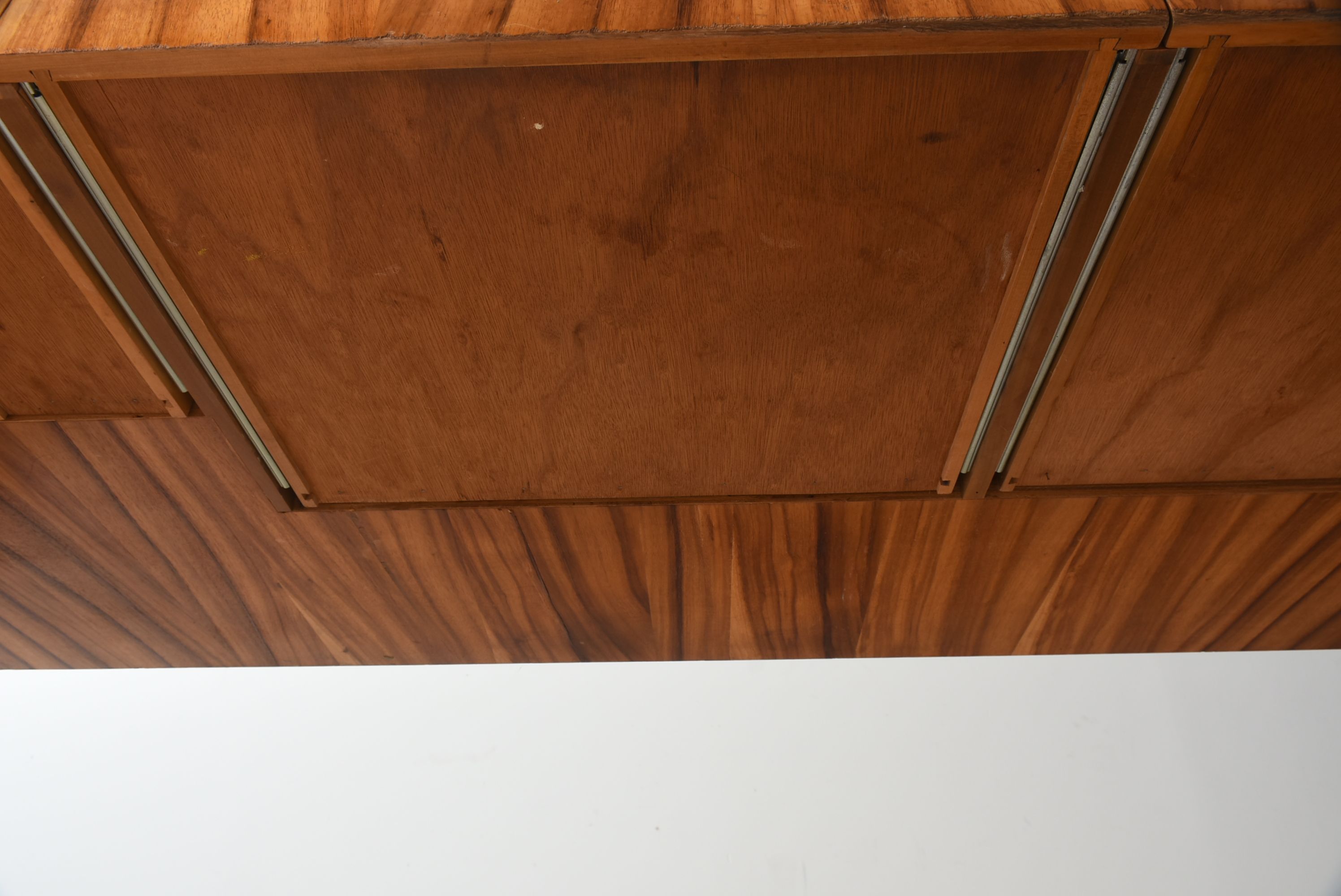 Zebrawood Waterfall Edge Desk