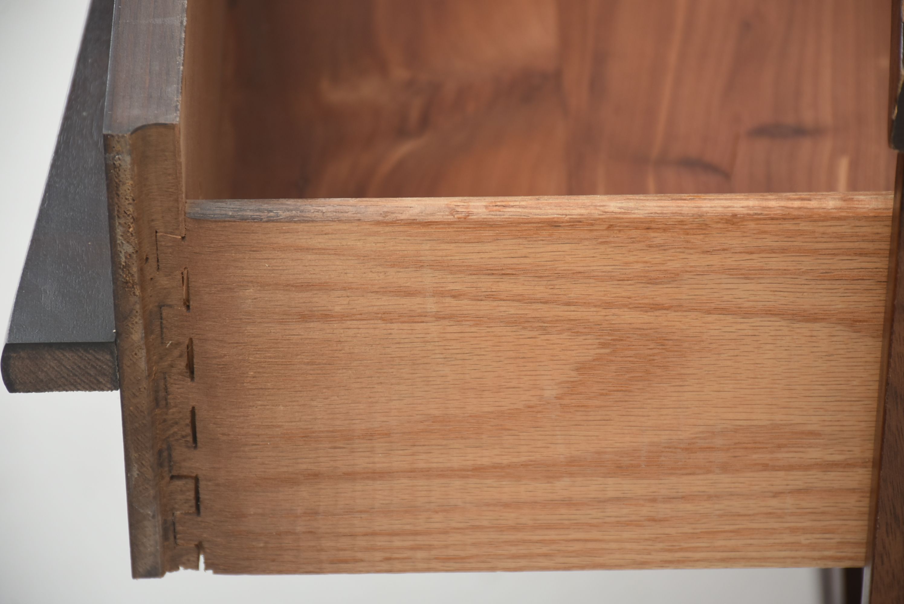Mid-Century Modern Walnut Chest of Drawers