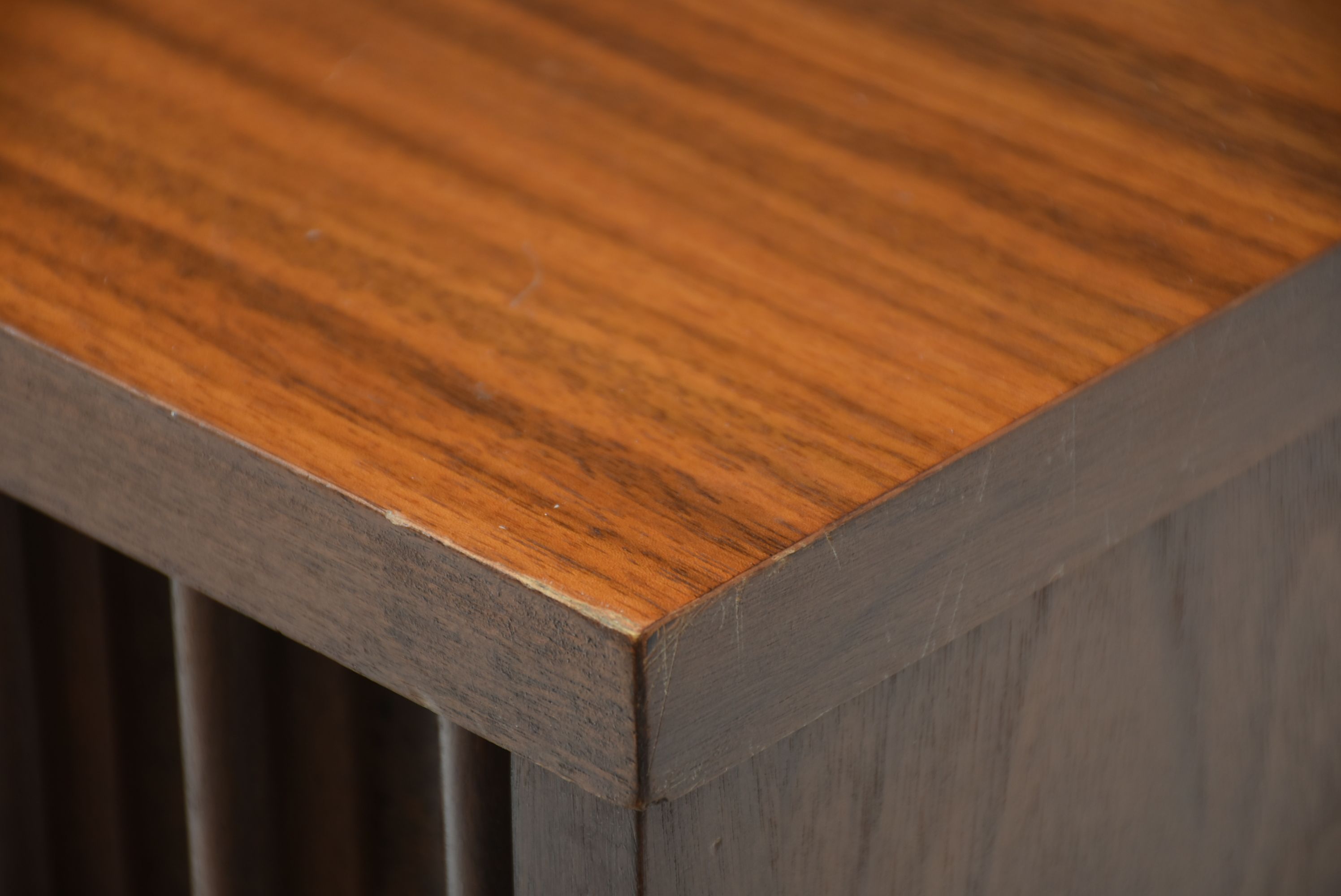 Mid-Century Modern Walnut Chest of Drawers