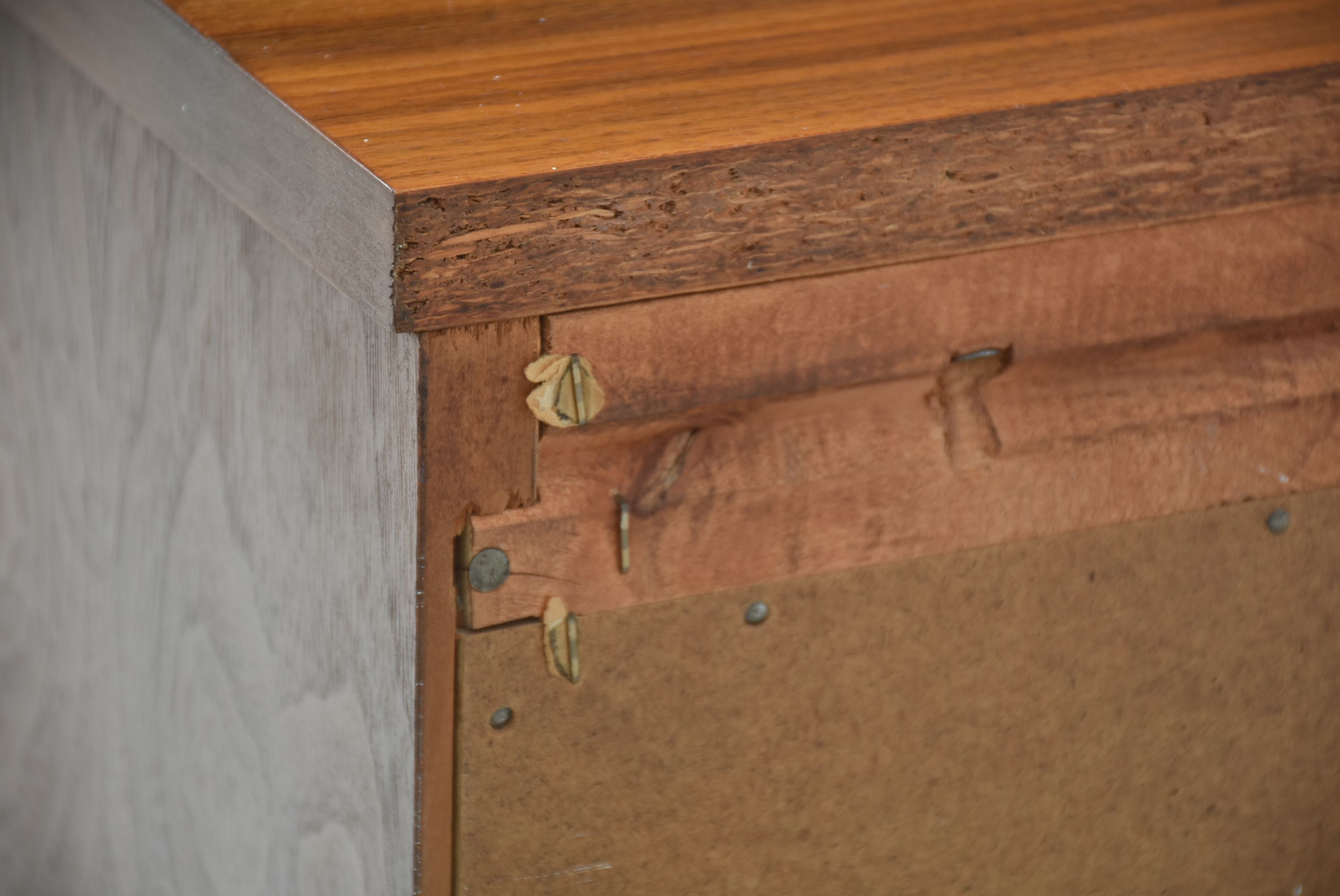 Mid-Century Modern Walnut Chest of Drawers