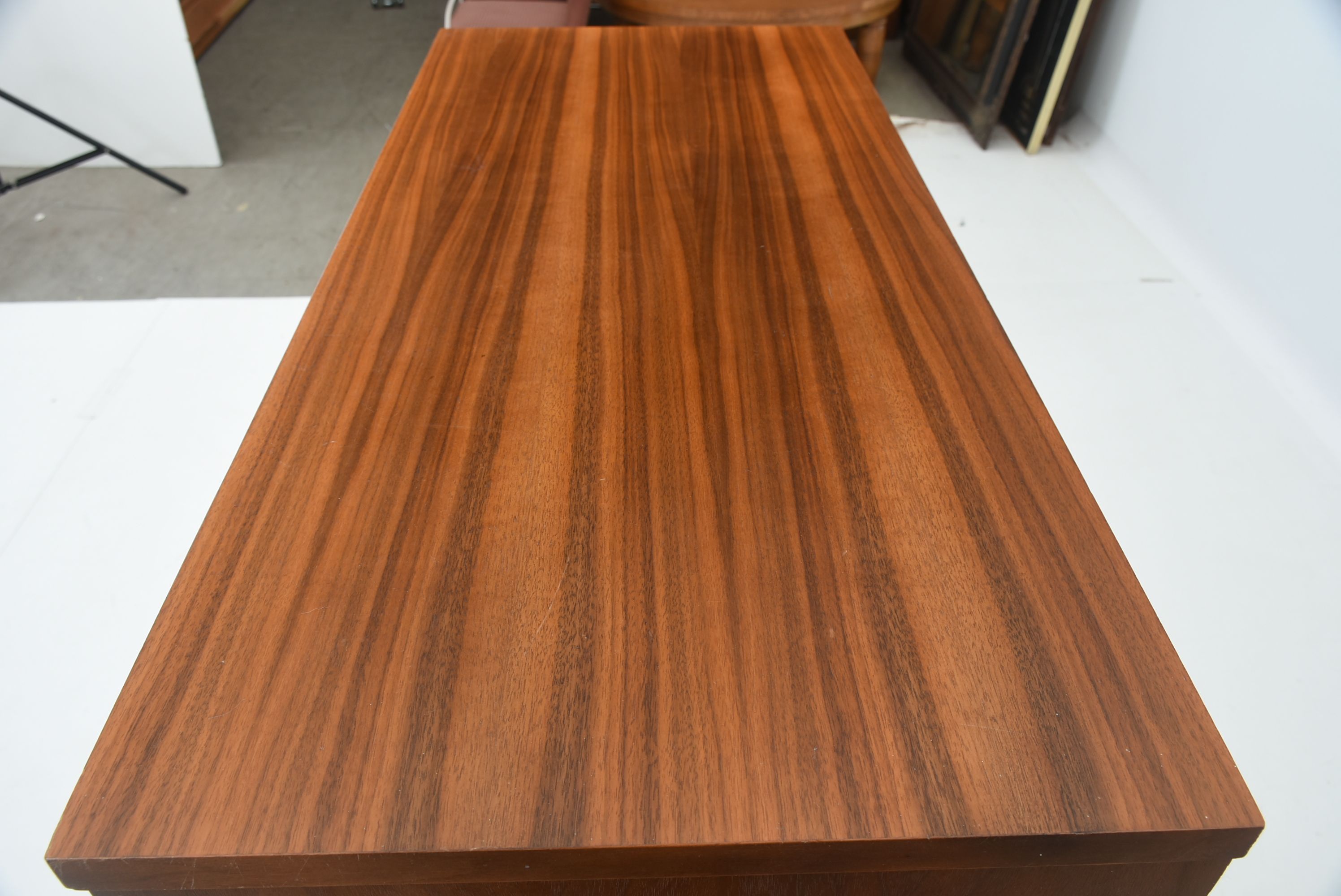 Mid-Century Modern Walnut Chest of Drawers