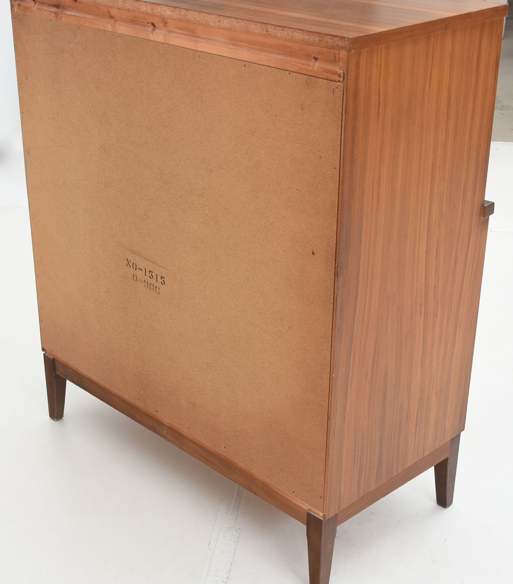 Mid-Century Modern Walnut Chest of Drawers