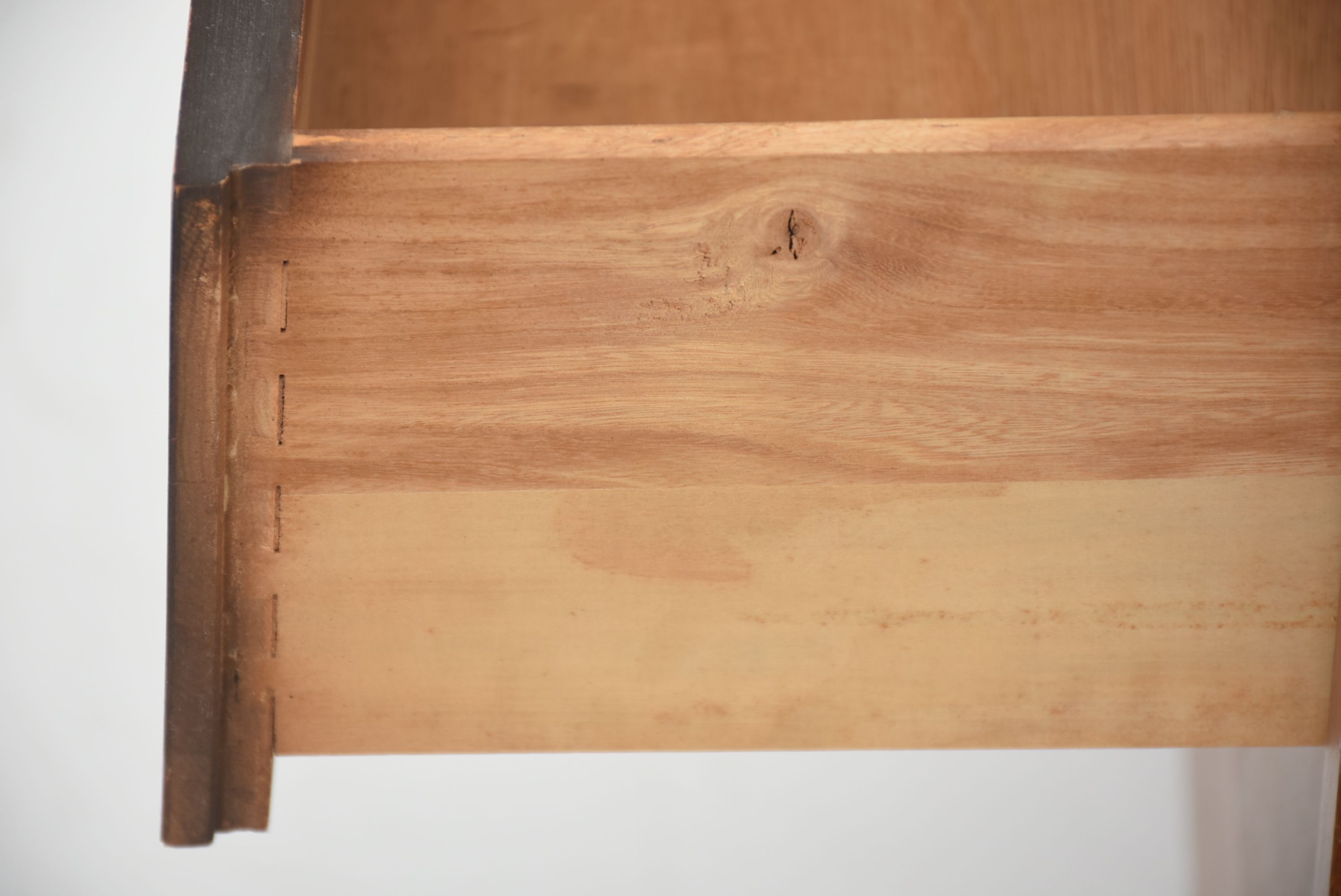 Mid-Century Modern Ward Furniture Walnut Triple Dresser