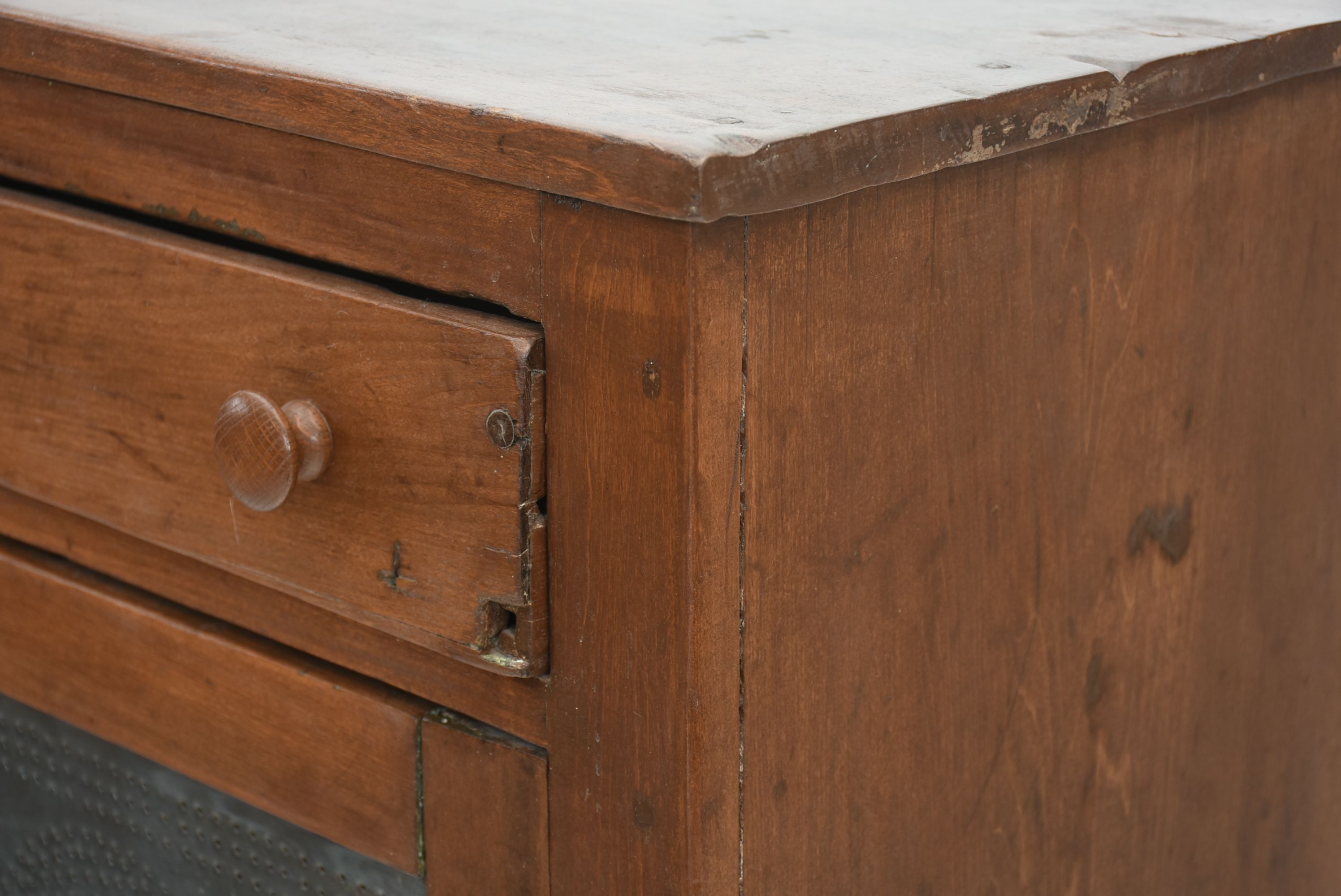 Poplar Wood Pie Safe