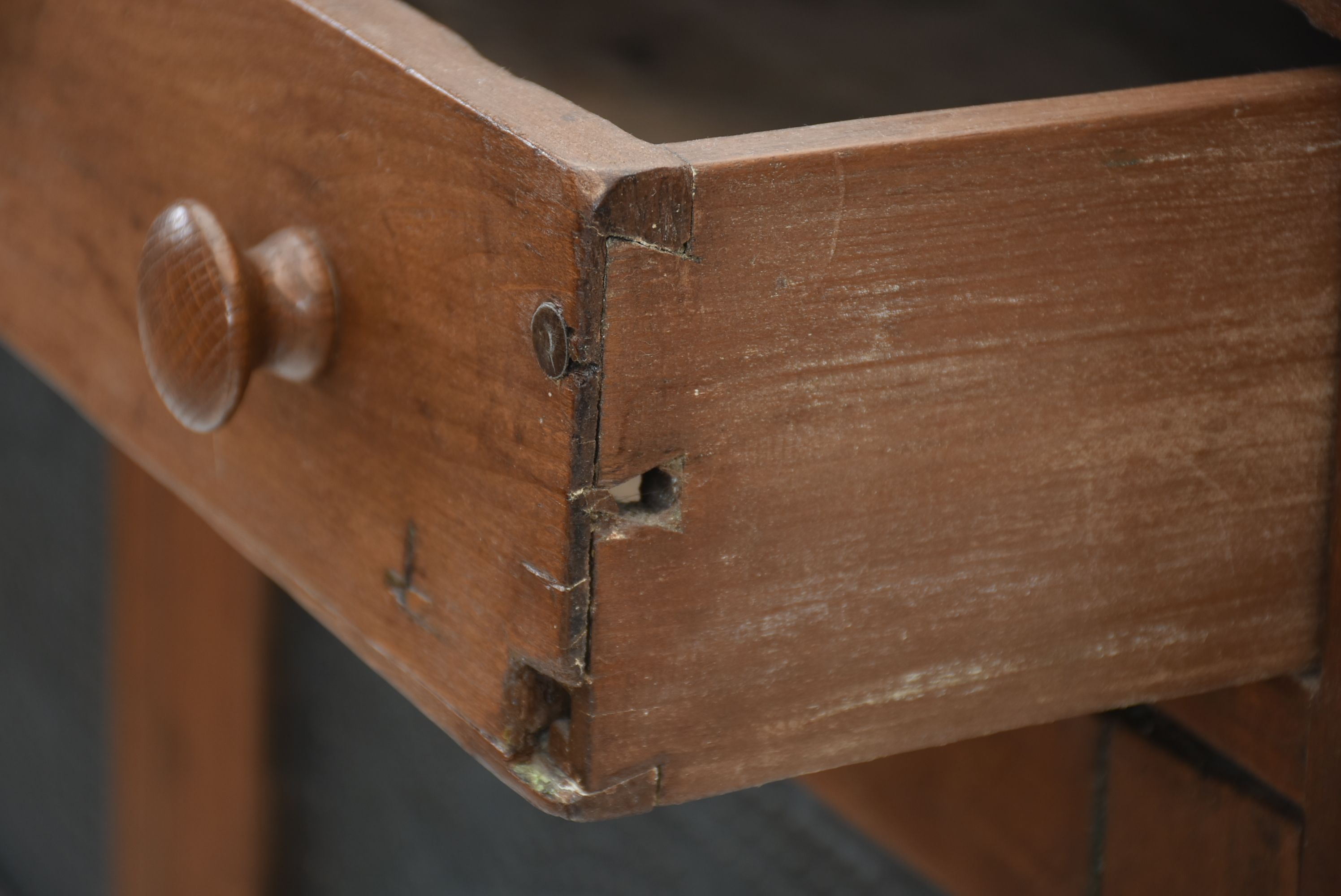 Poplar Wood Pie Safe