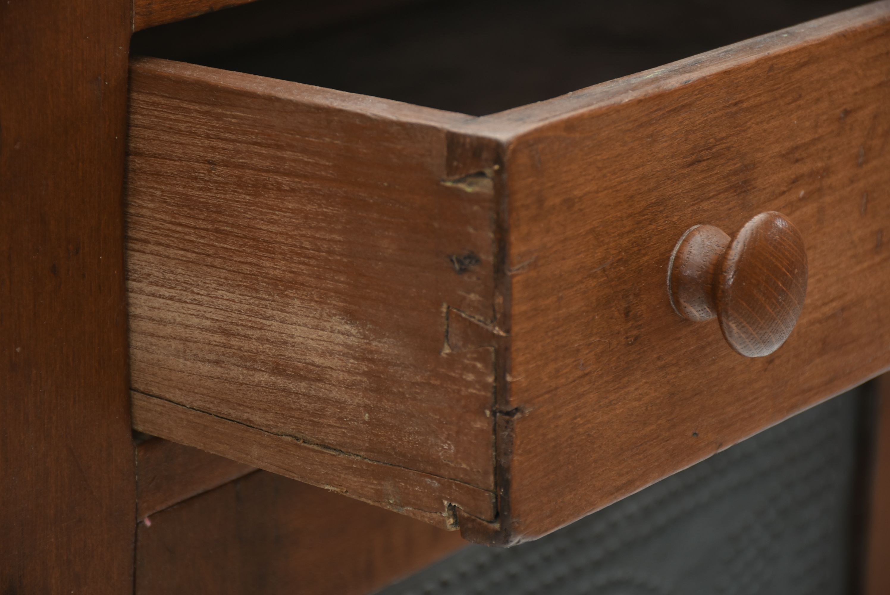 Poplar Wood Pie Safe