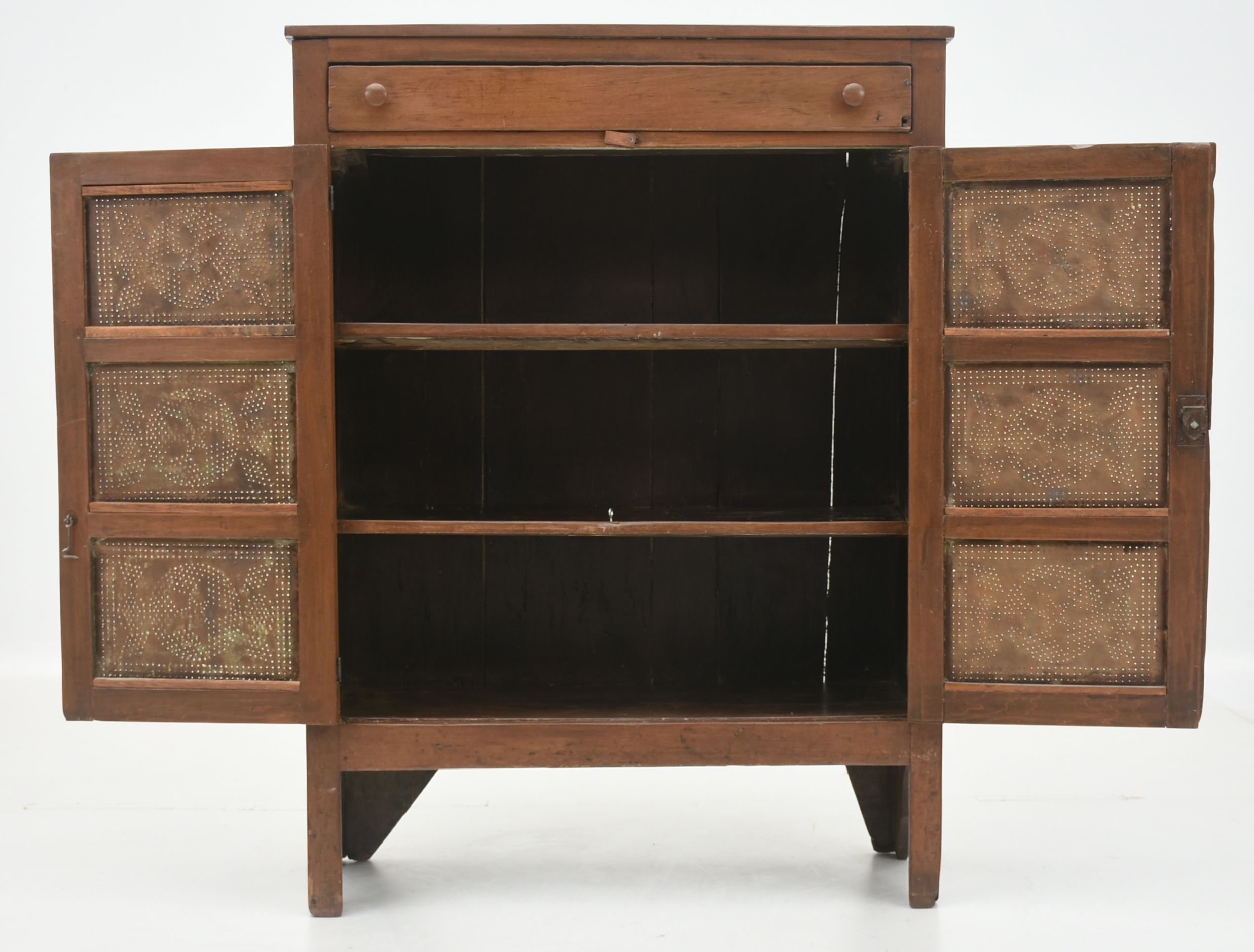 Poplar Wood Pie Safe