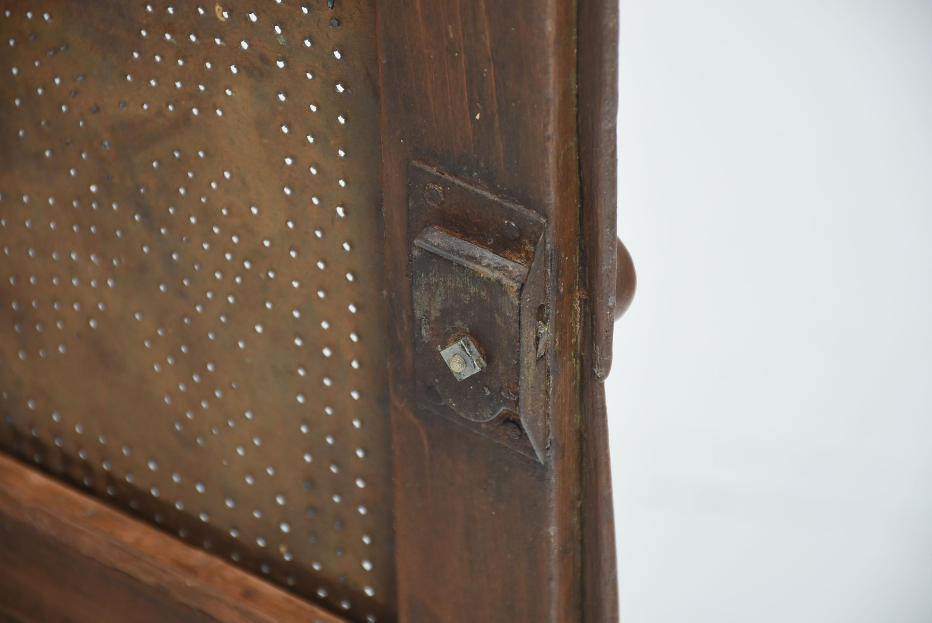 Poplar Wood Pie Safe