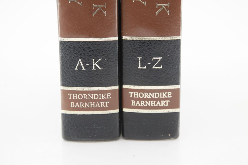 Vintage Two Volume World Book Dictionary