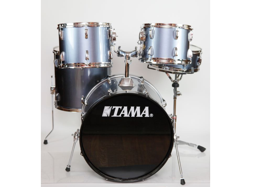 Tama Five Drum Set with Covers
