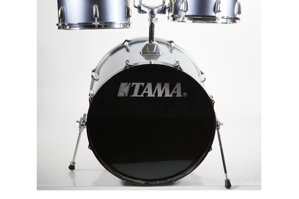 Tama Five Drum Set with Covers
