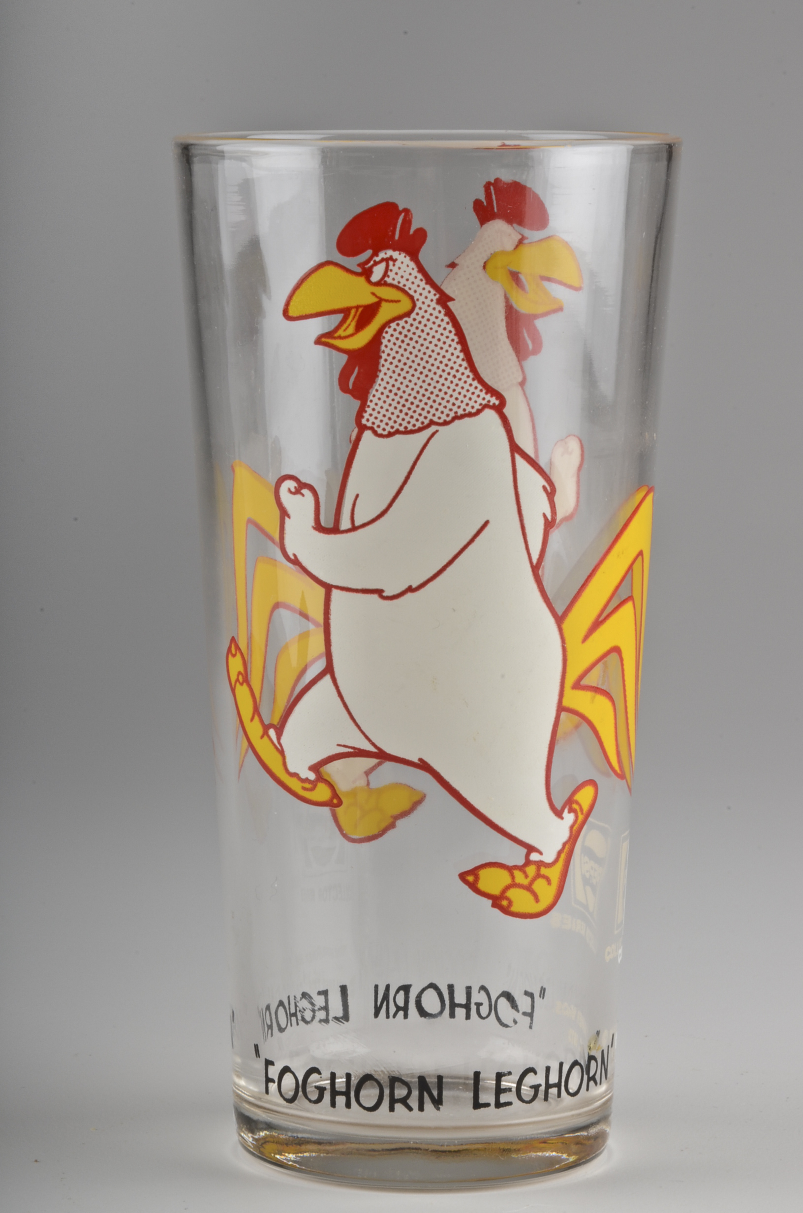 Seven Collectible Pepsi Glasses with Cartoon Characters