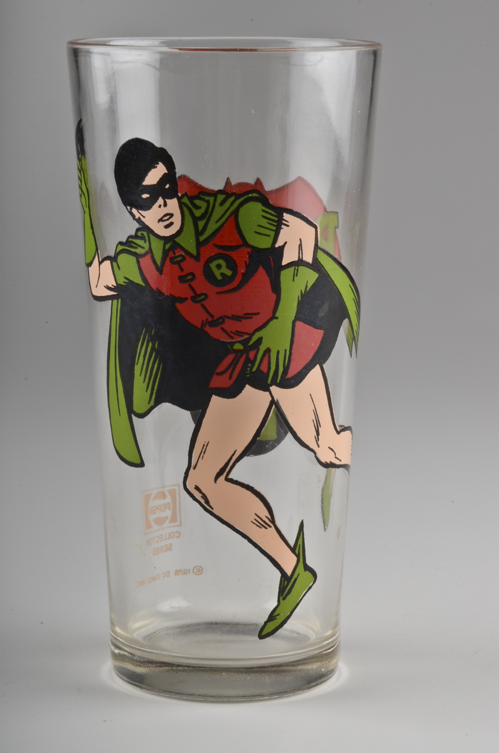 Seven Collectible Pepsi Glasses with Cartoon Characters