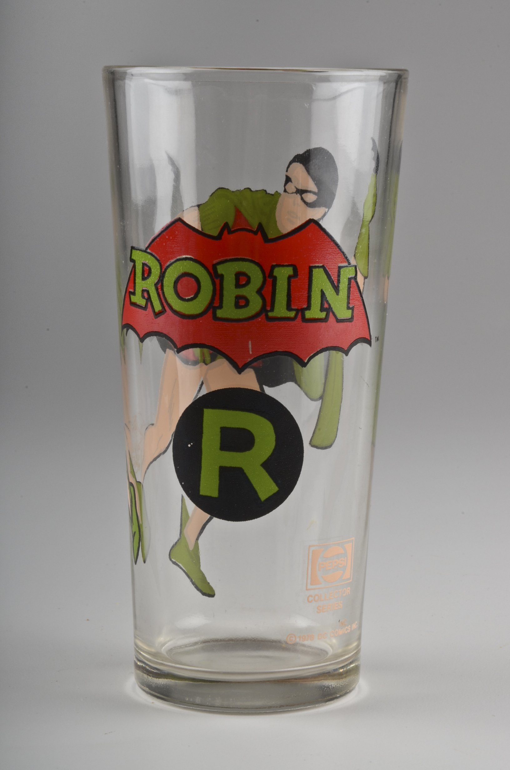 Seven Collectible Pepsi Glasses with Cartoon Characters