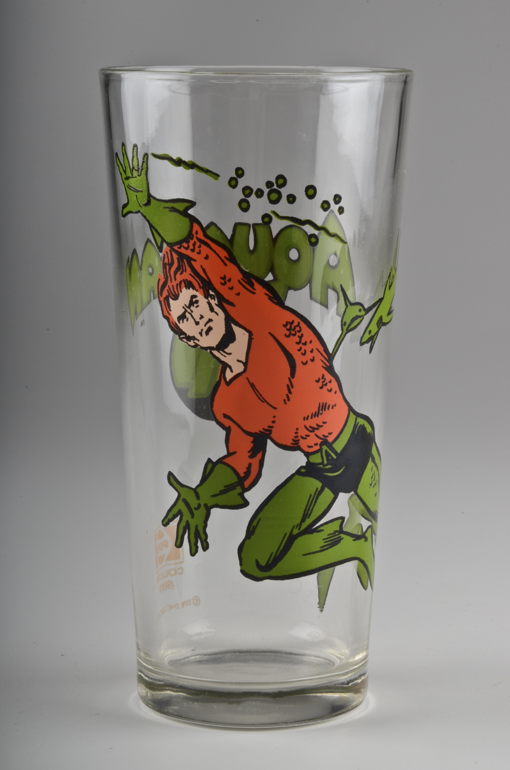 Seven Collectible Pepsi Glasses with Cartoon Characters