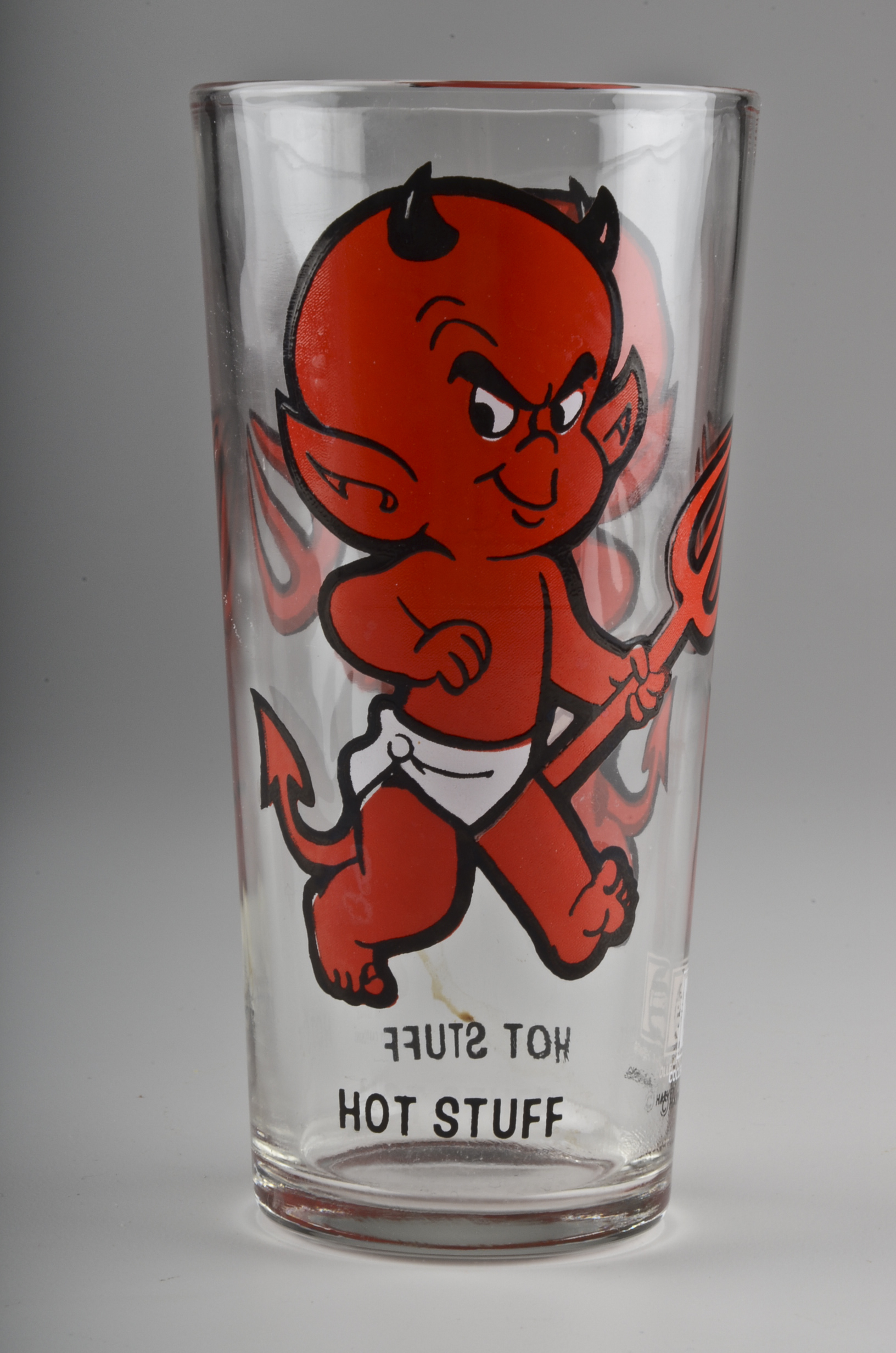 Seven Collectible Pepsi Glasses with Cartoon Characters