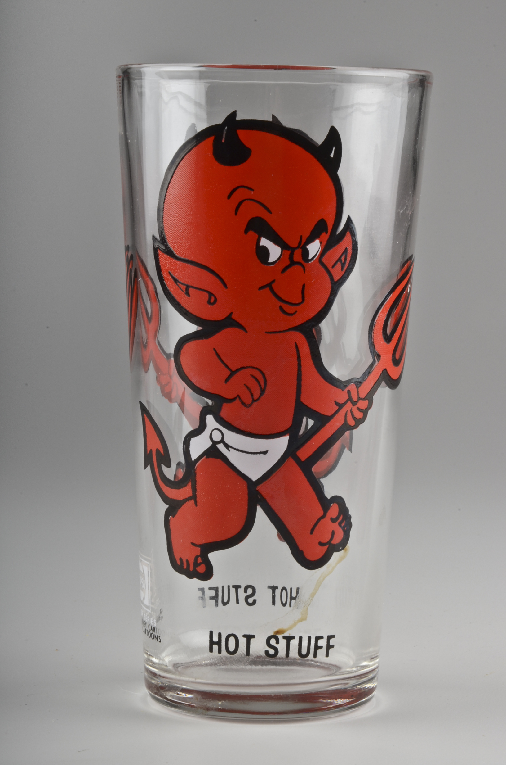 Seven Collectible Pepsi Glasses with Cartoon Characters