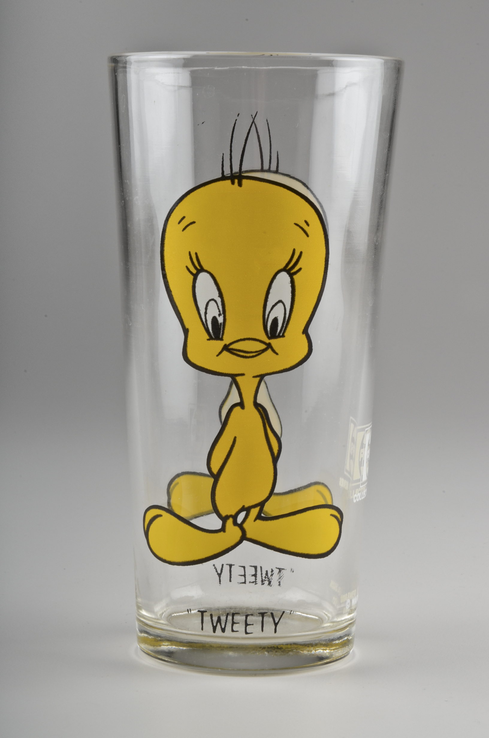 Seven Collectible Pepsi Glasses with Cartoon Characters