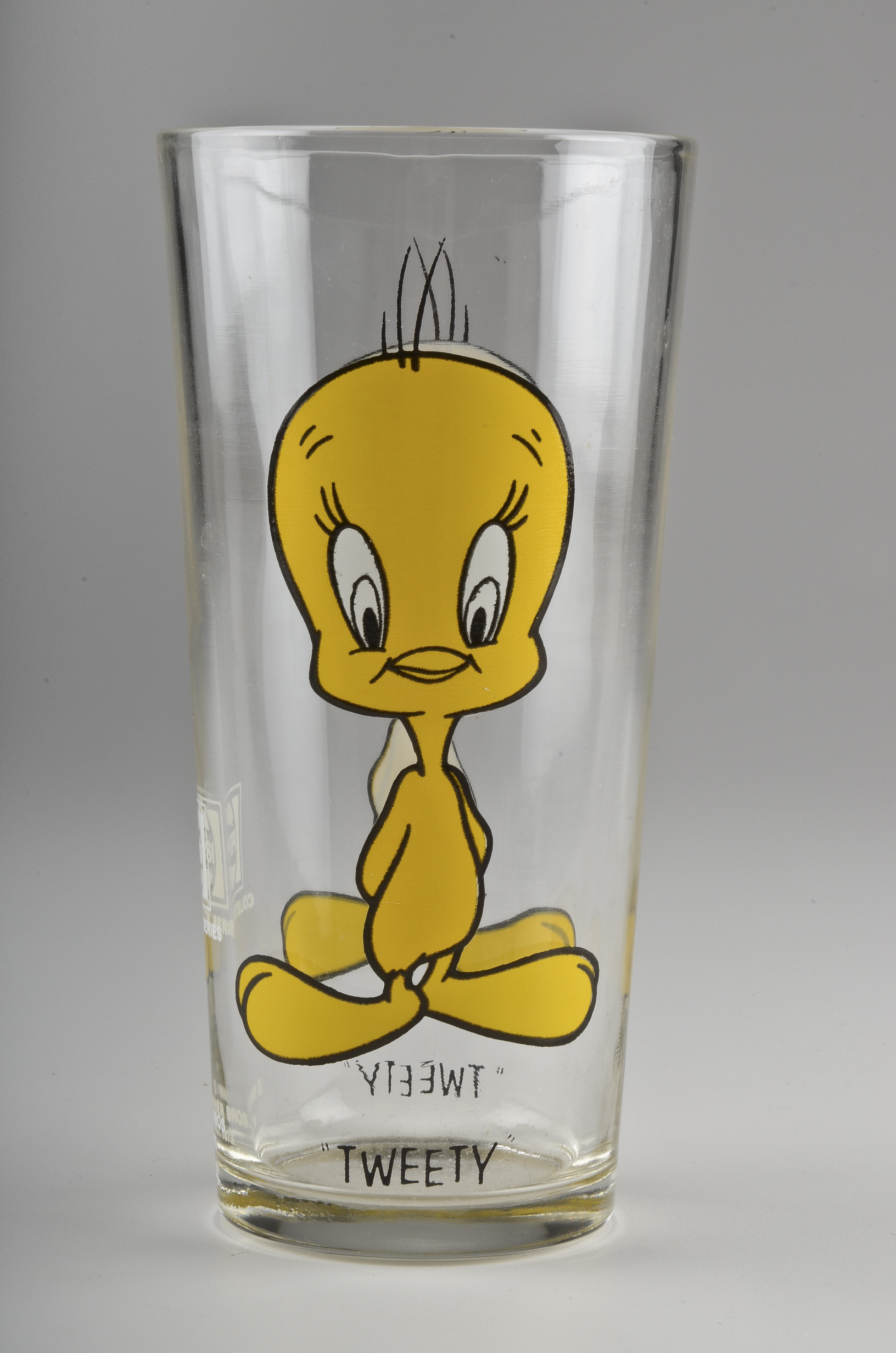 Seven Collectible Pepsi Glasses with Cartoon Characters