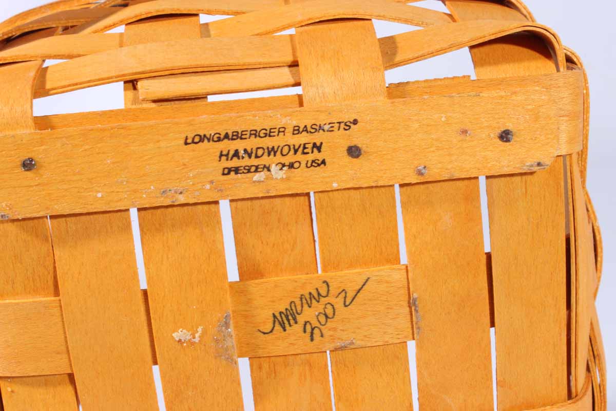 Pair of Longaberger Baskets