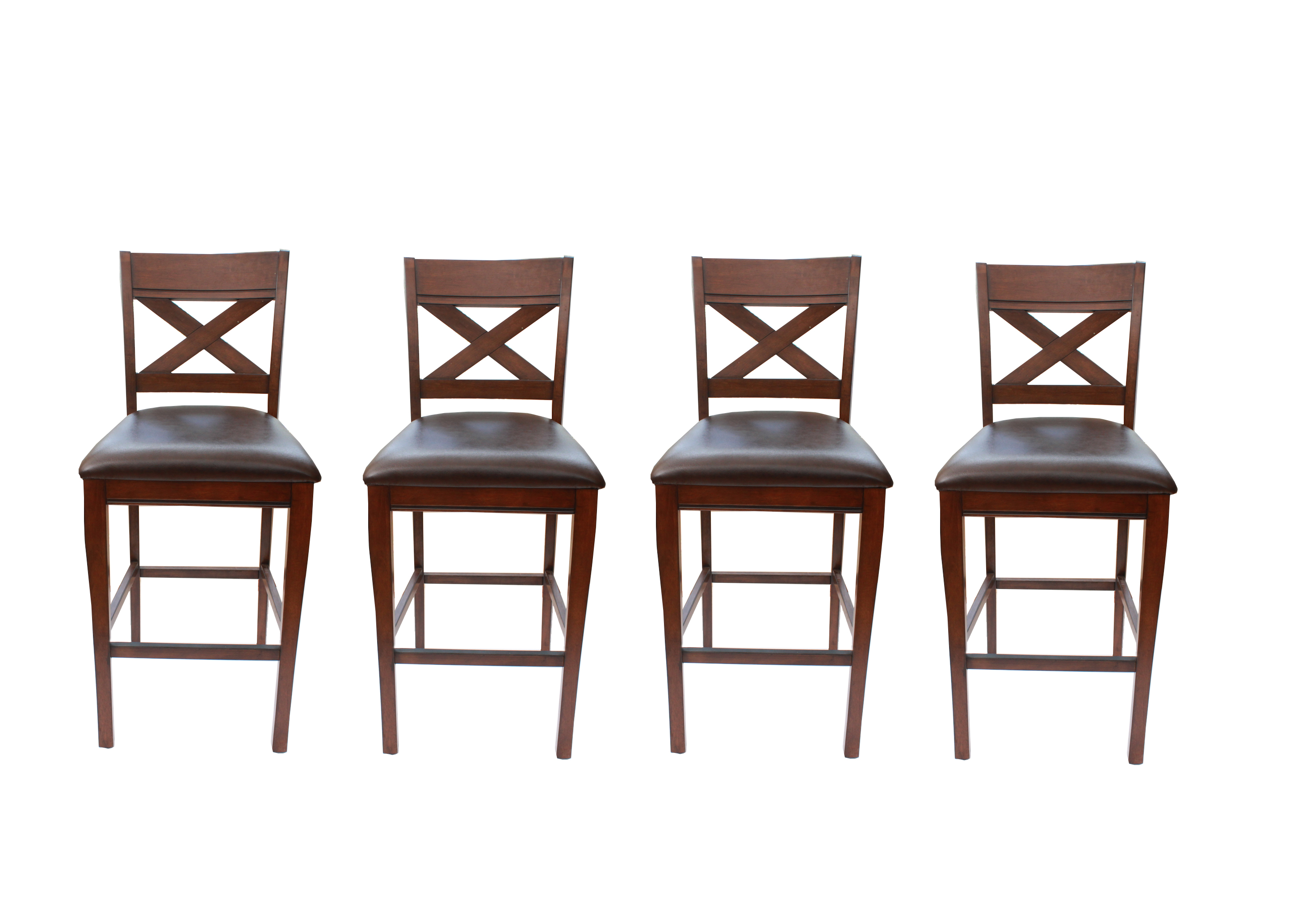Set of Samson International Bar Chairs