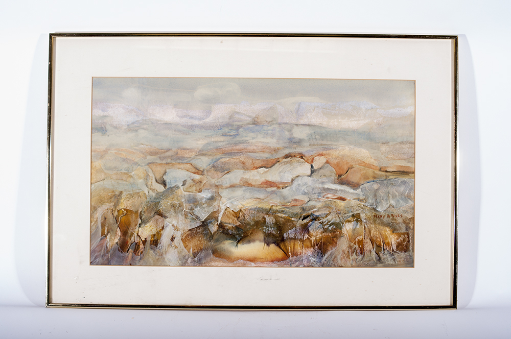 Mary Jo Rines Landscape Watercolor