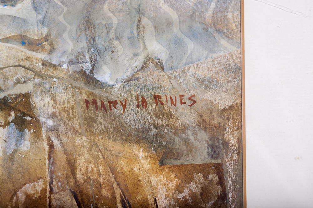 Mary Jo Rines Landscape Watercolor