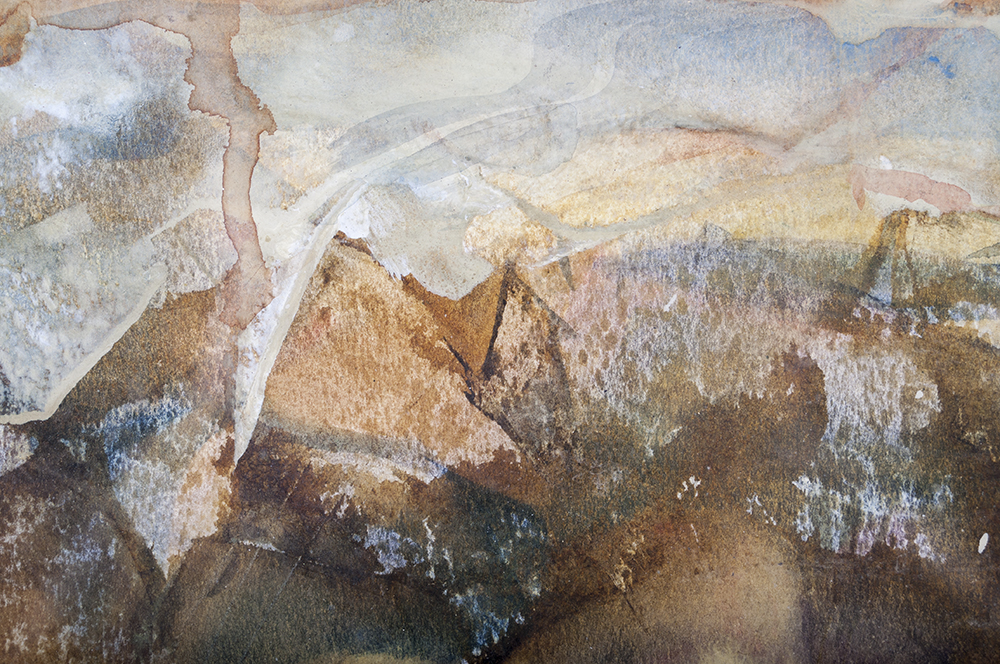 Mary Jo Rines Landscape Watercolor