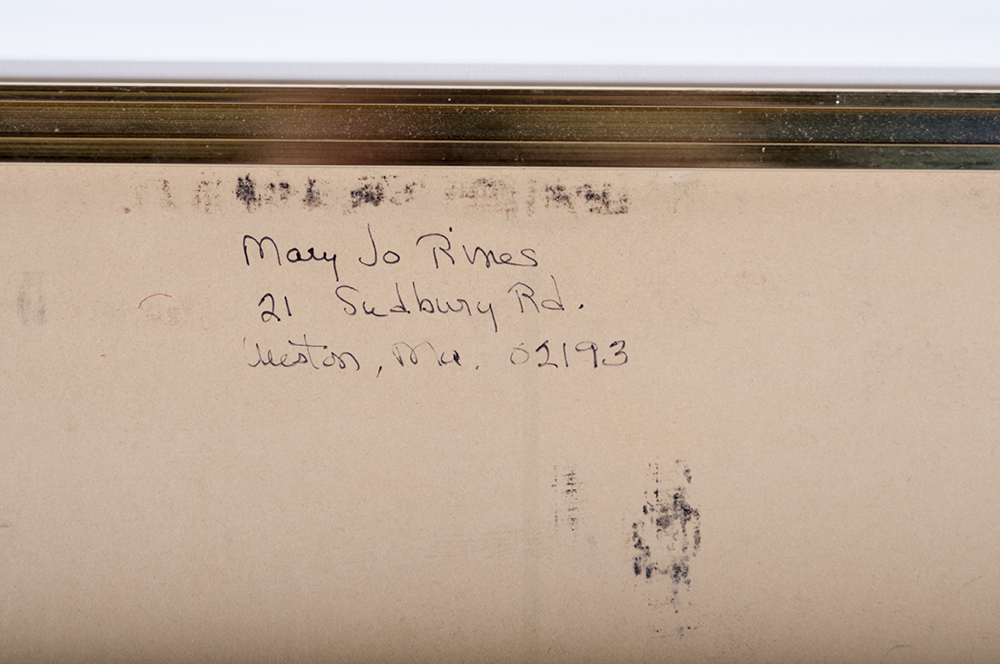 Mary Jo Rines Landscape Watercolor