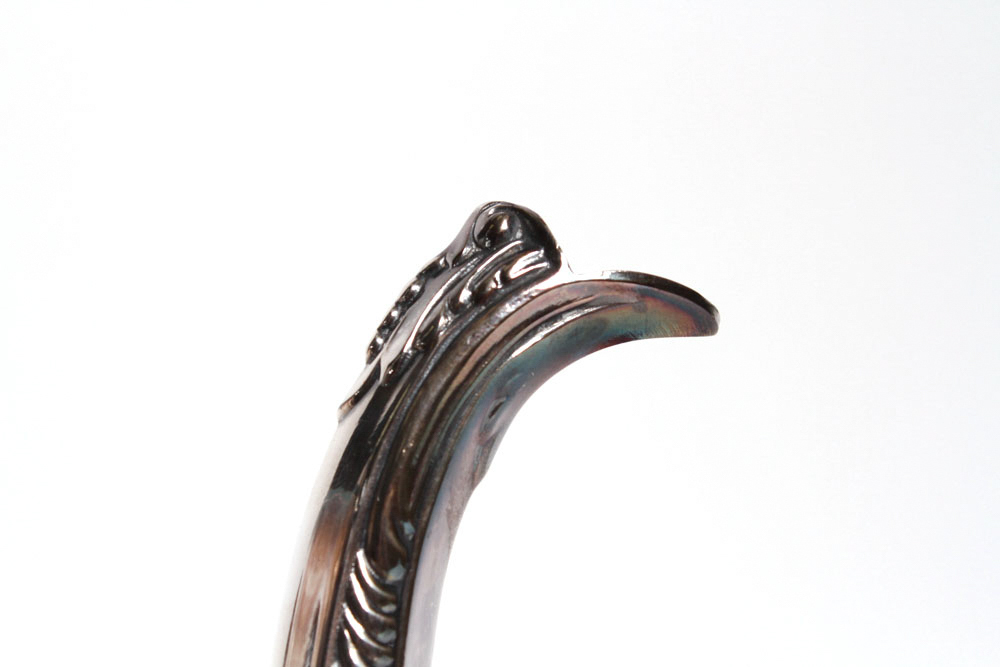 Antique Poole Silver Plated Lancaster Rose Tea Set