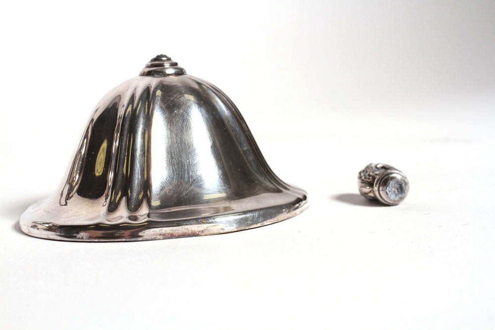 Antique Poole Silver Plated Lancaster Rose Tea Set