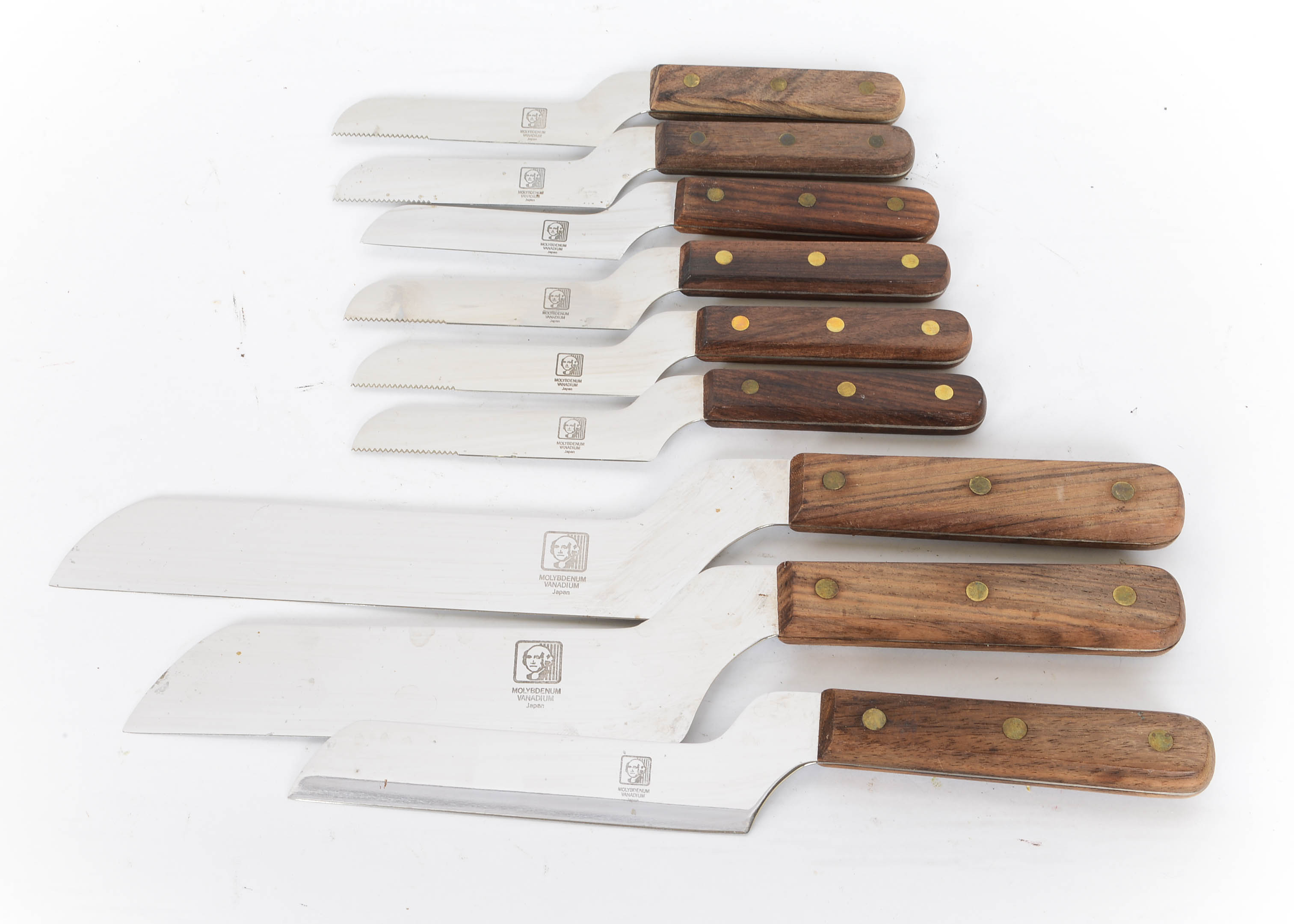 Molybdenum Vanadium Japan Knife Set