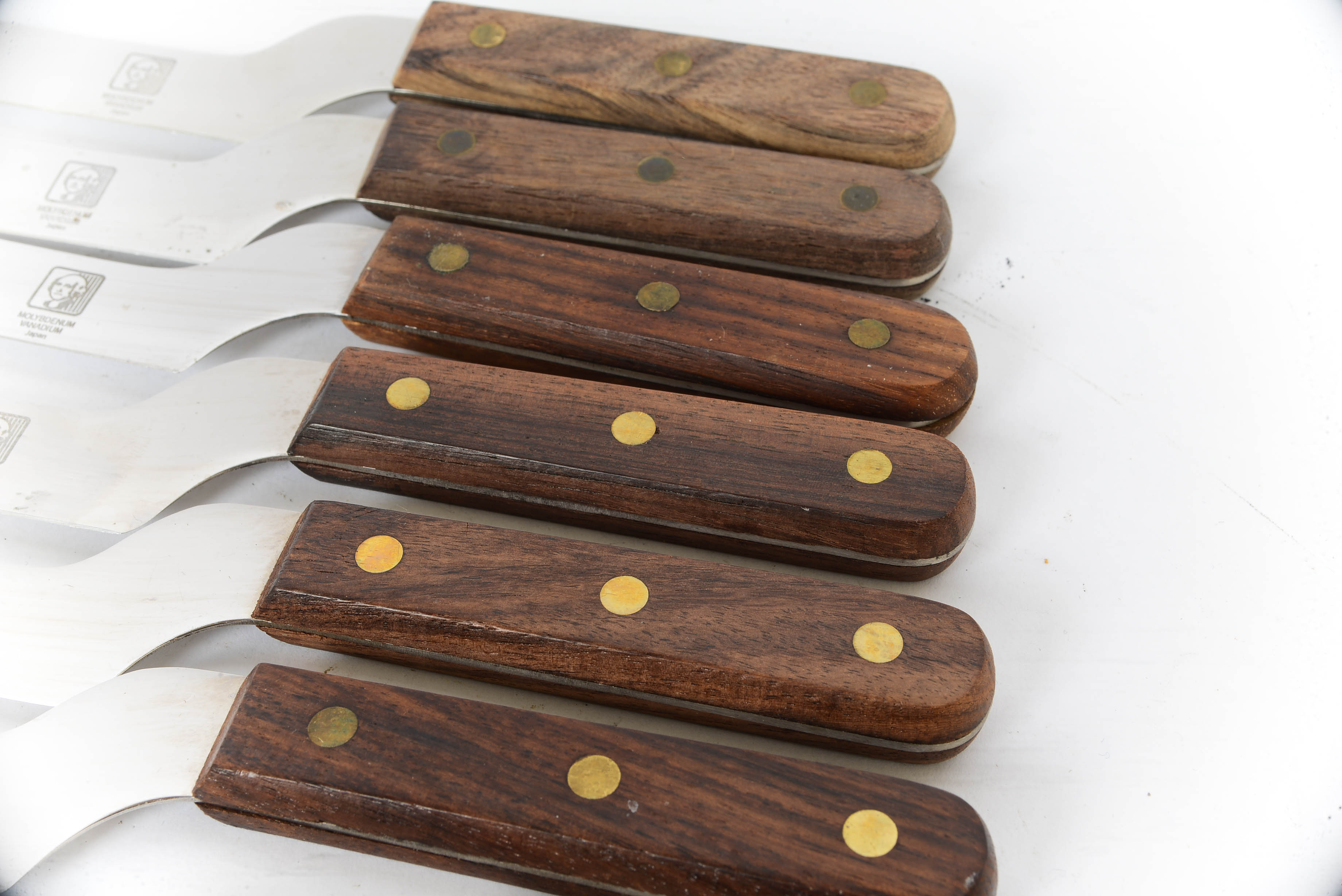 Molybdenum Vanadium Japan Knife Set