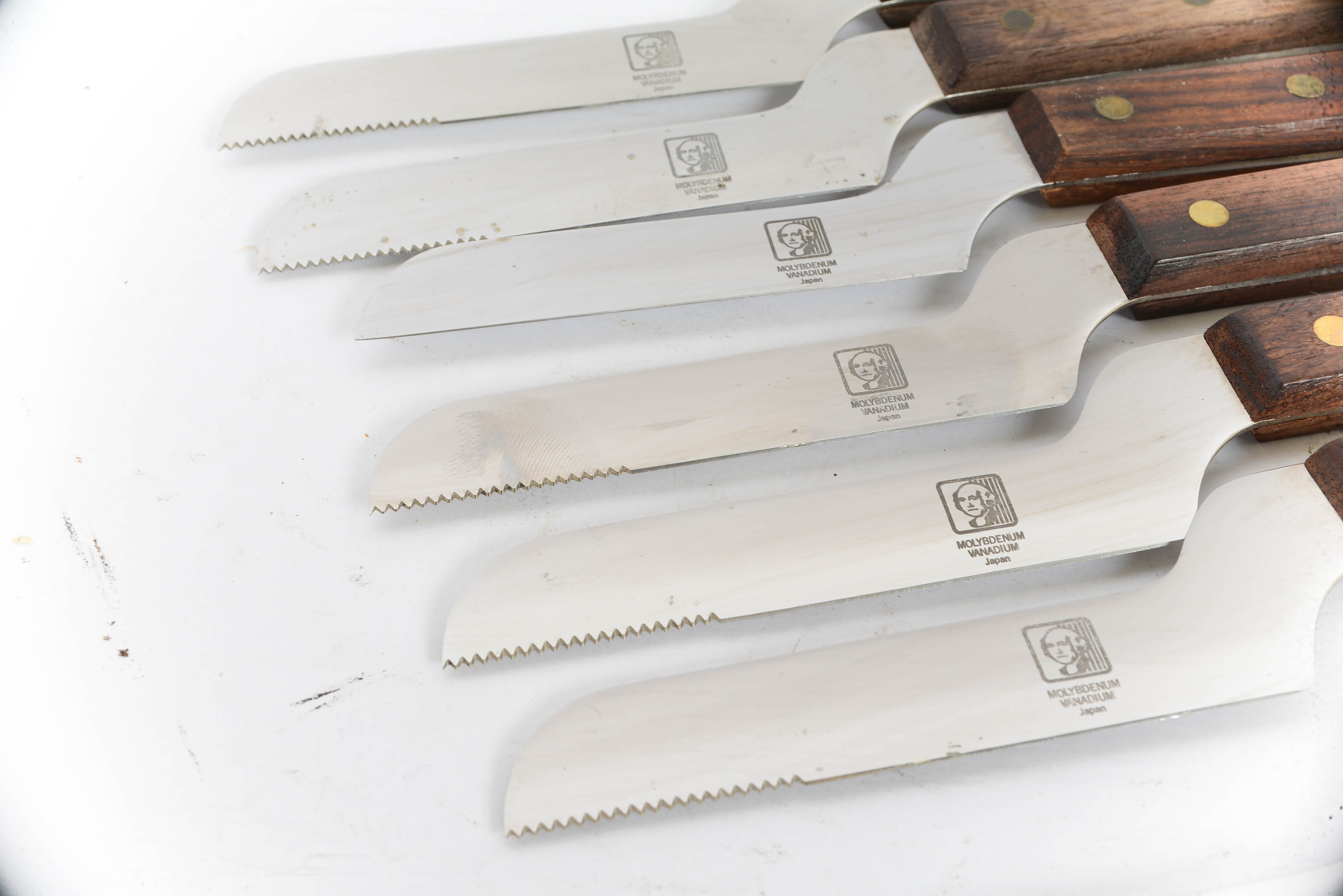 Molybdenum Vanadium Japan Knife Set