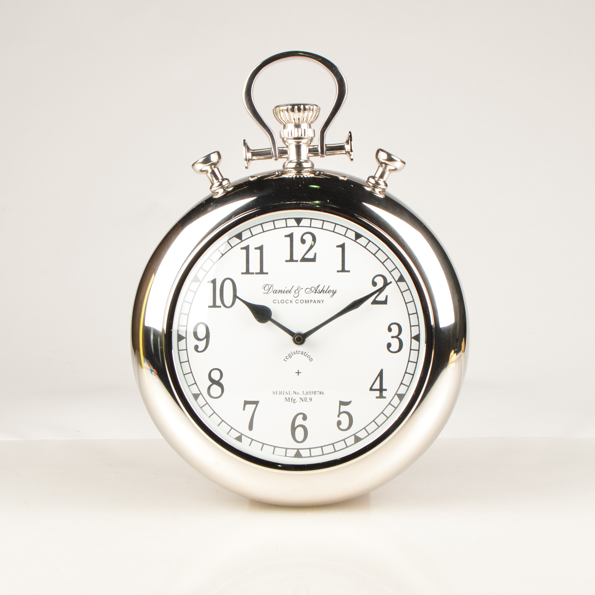 Daniel and Ashley Wall Clock