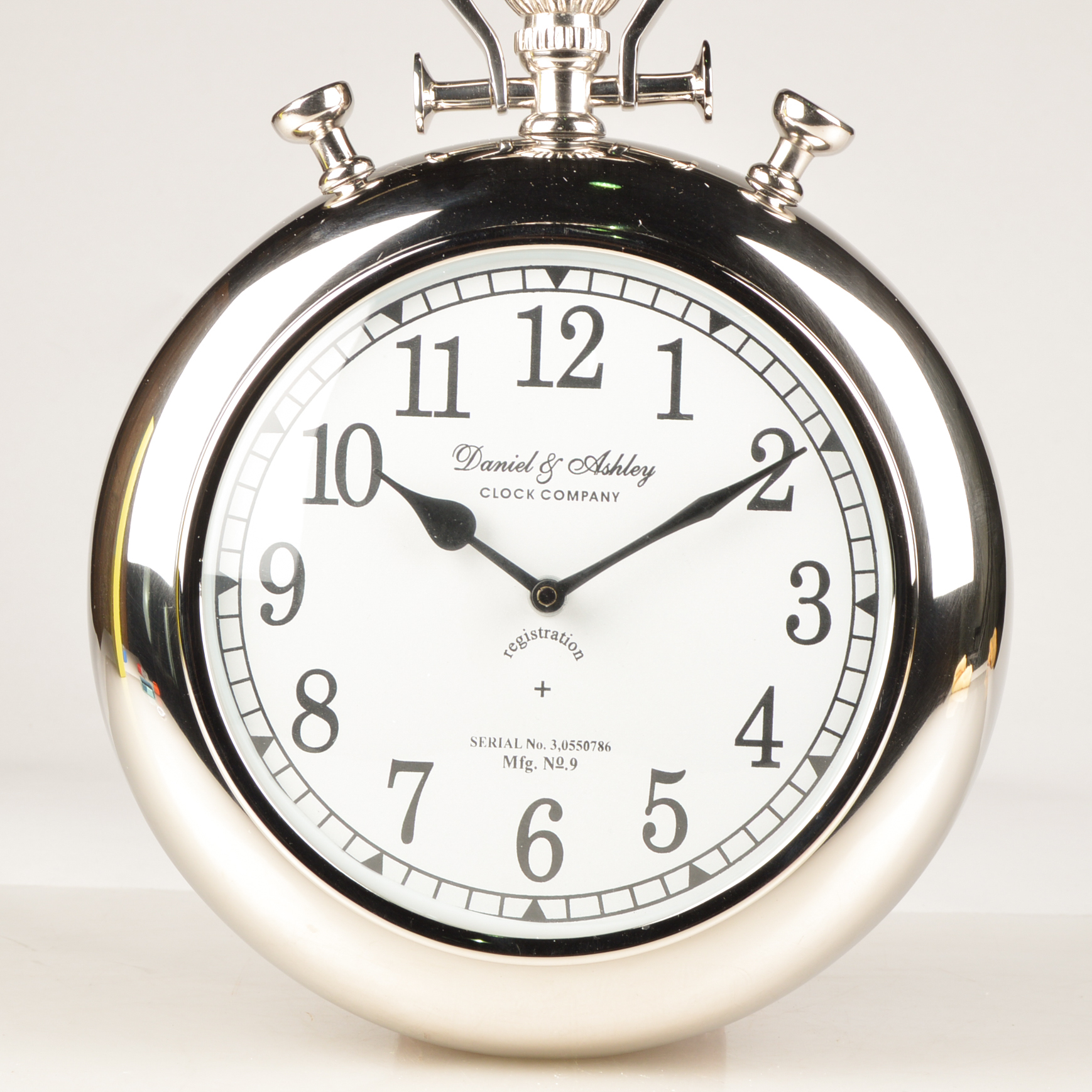 Daniel and Ashley Wall Clock