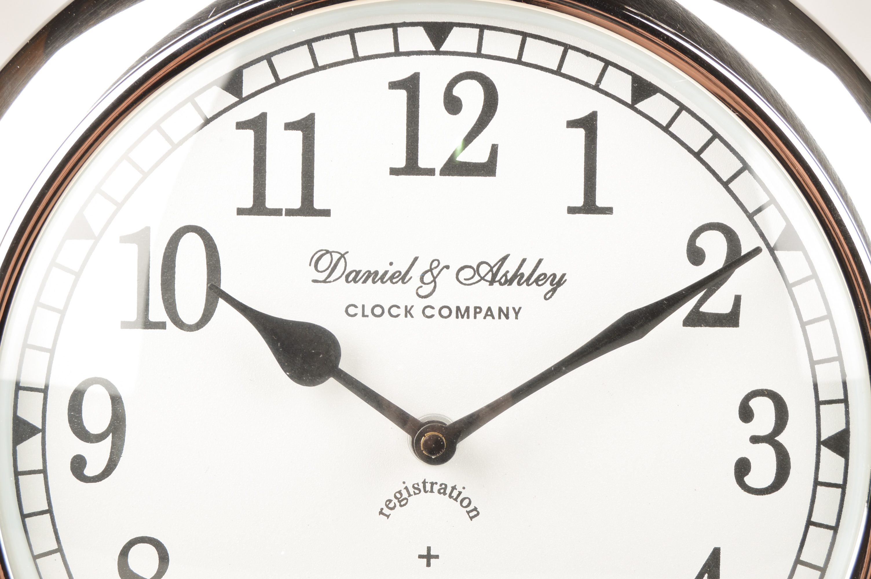 Daniel and Ashley Wall Clock