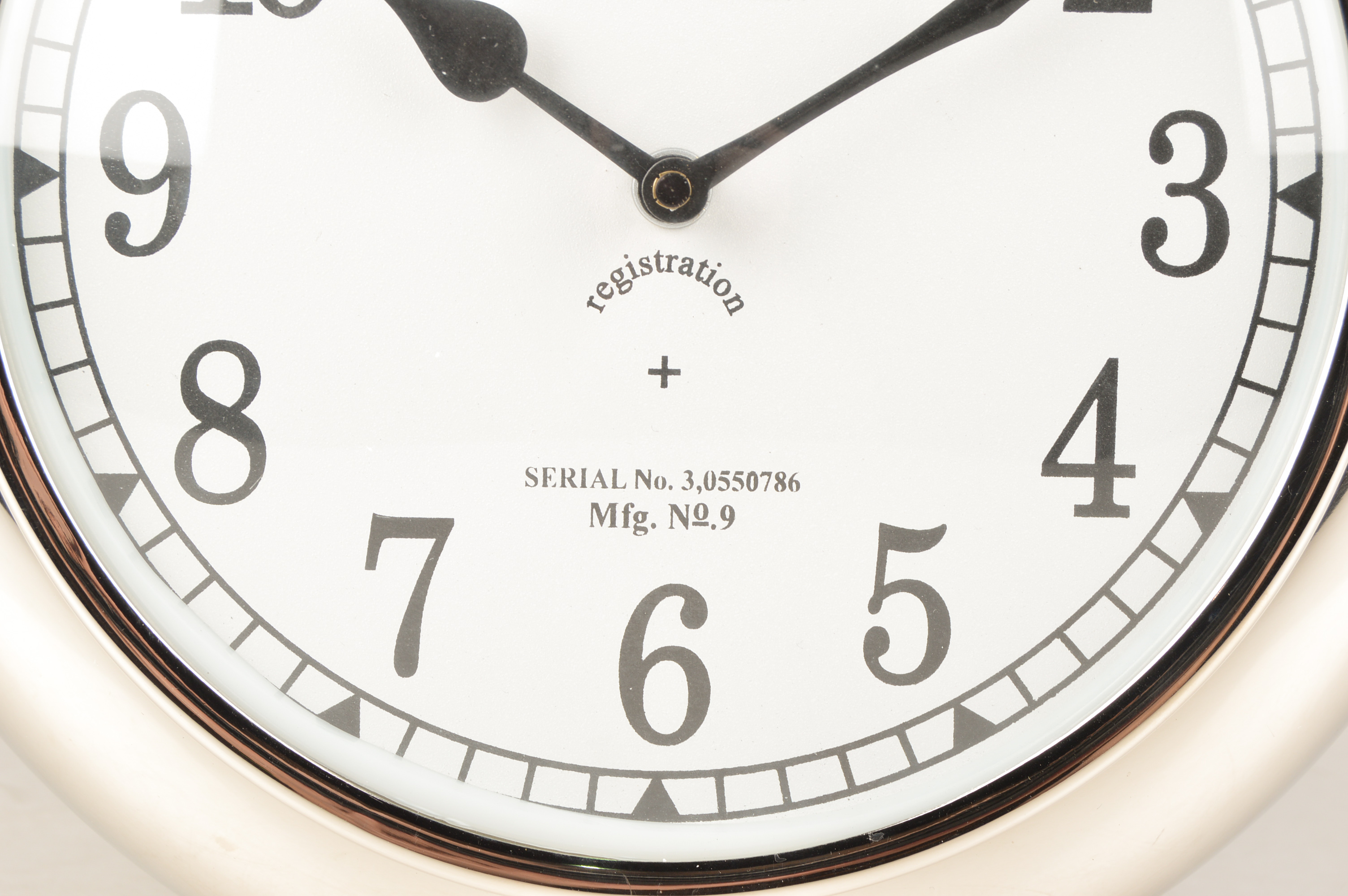 Daniel and Ashley Wall Clock