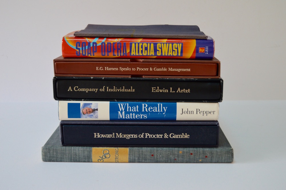 Procter & Gamble Books Including Signed First Edition