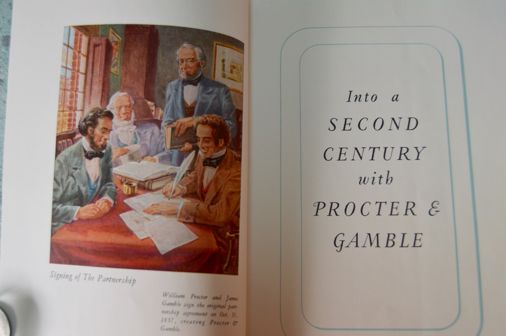 Procter & Gamble Books Including Signed First Edition