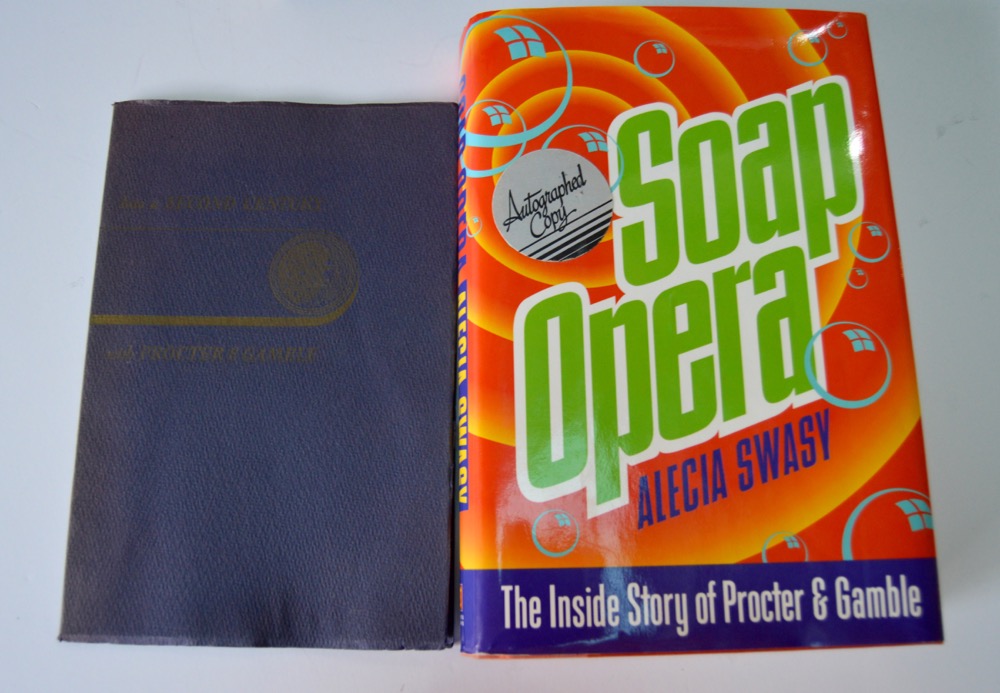 Procter & Gamble Books Including Signed First Edition