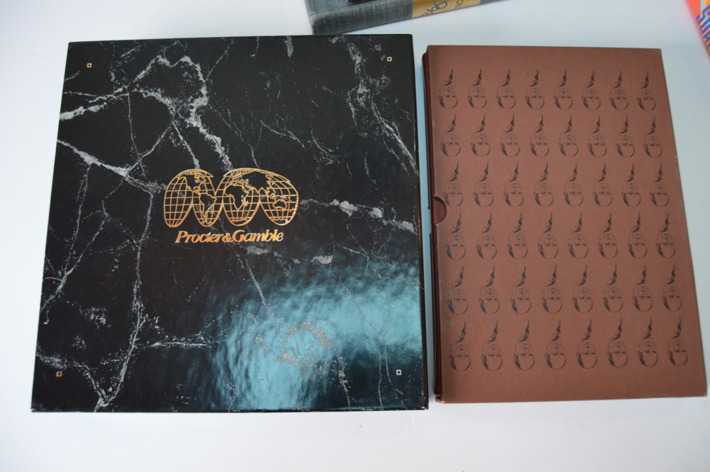 Procter & Gamble Books Including Signed First Edition