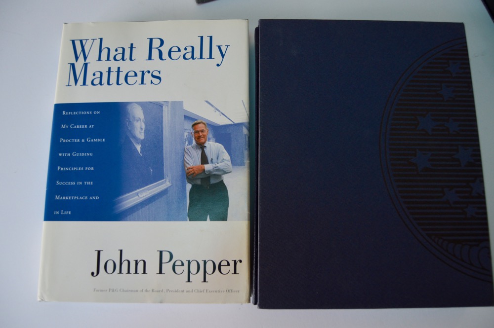 Procter & Gamble Books Including Signed First Edition