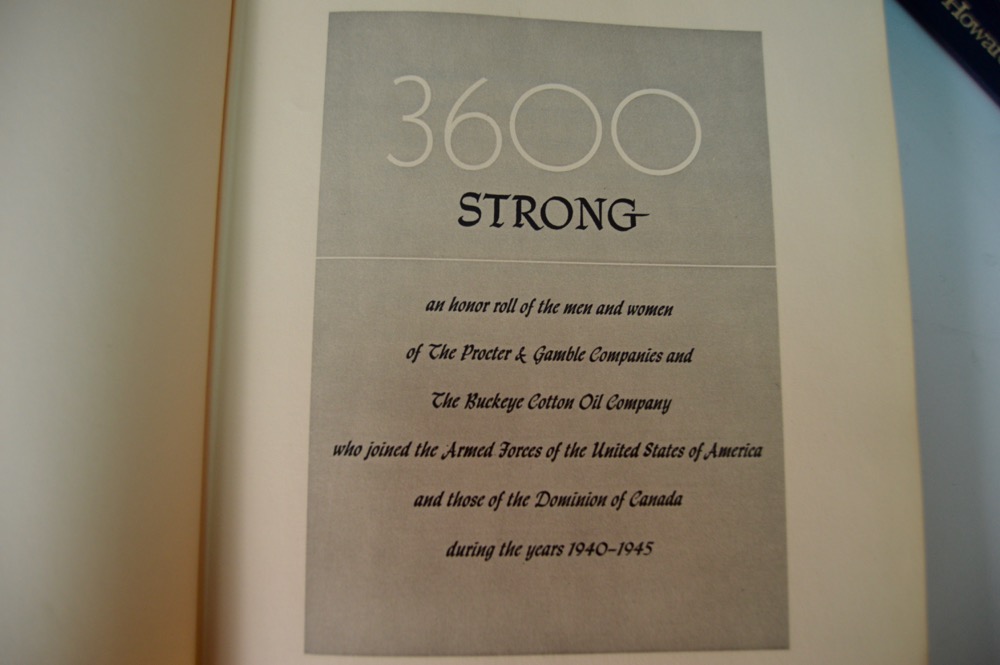 Procter & Gamble Books Including Signed First Edition