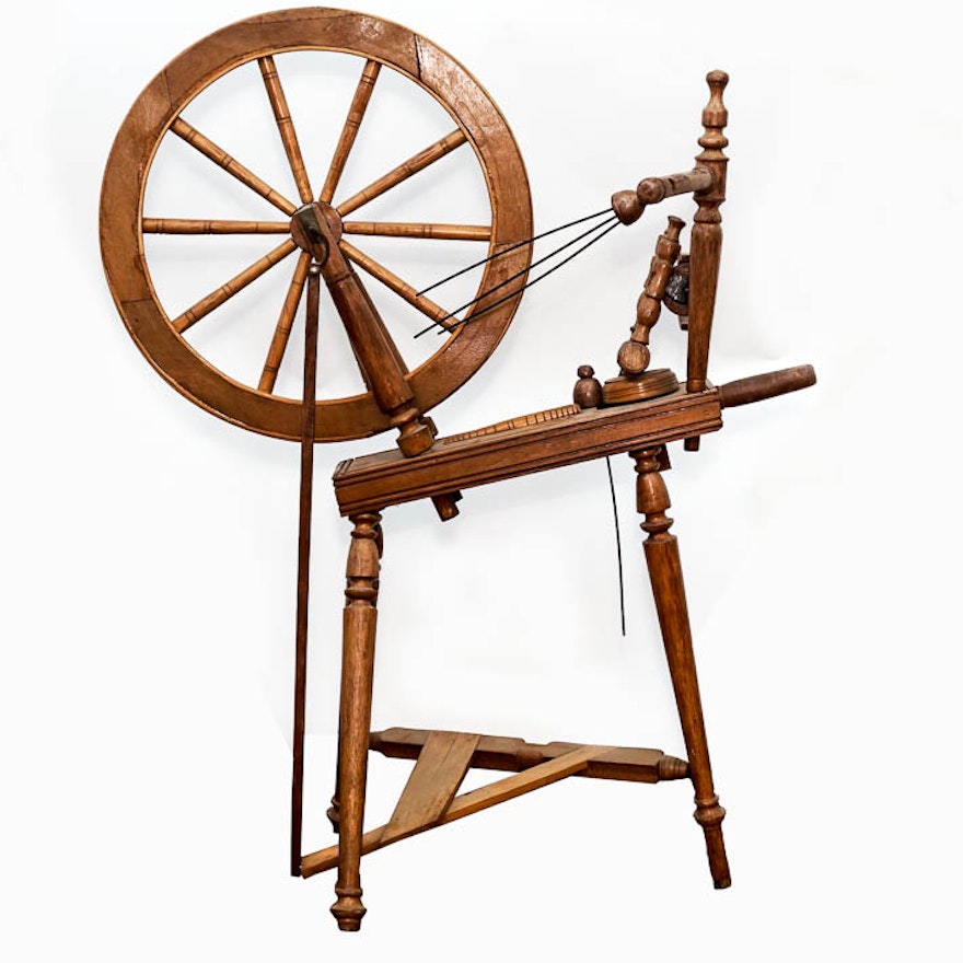 Antique Spinning Wheel