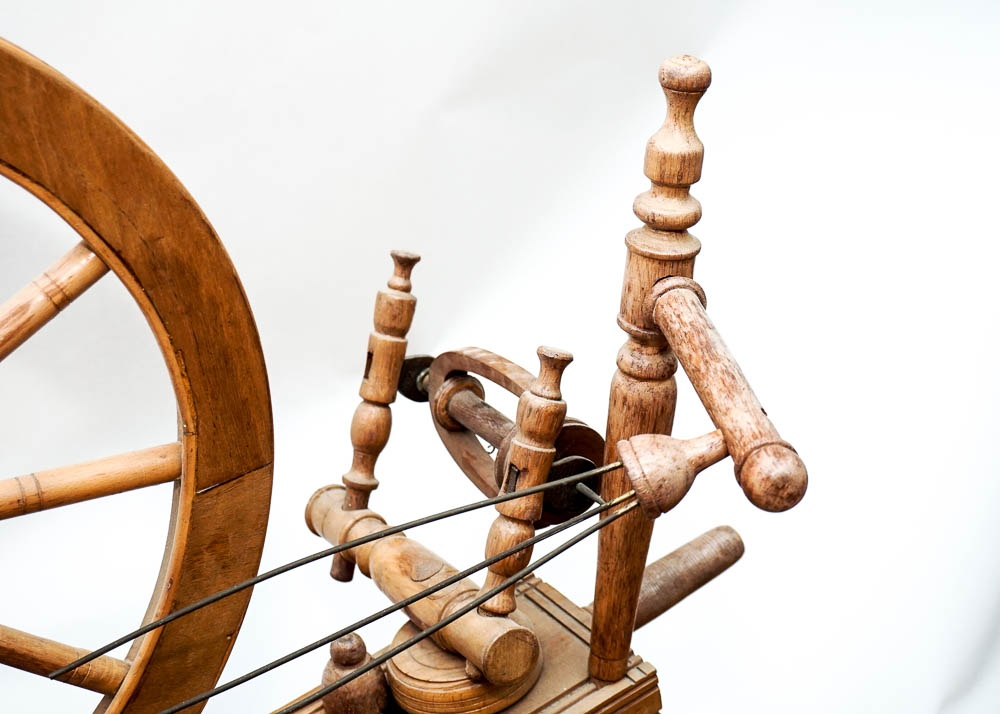 Antique Spinning Wheel