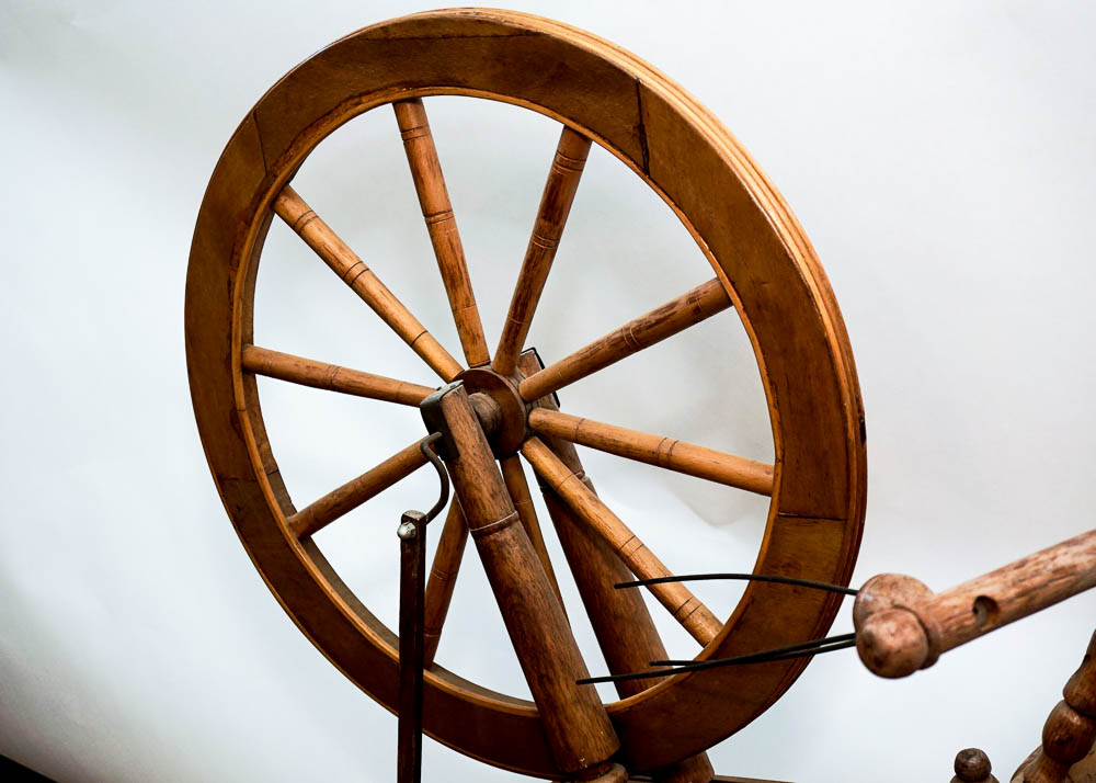 Antique Spinning Wheel